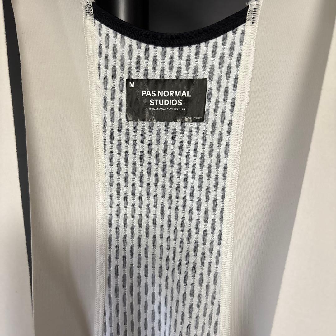 パスノーマルスタジオ pasnomalstudios ブラック ビブショーツ