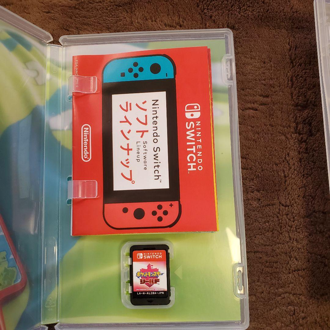 ポケットモンスター シールド・バイオレットセット Switch