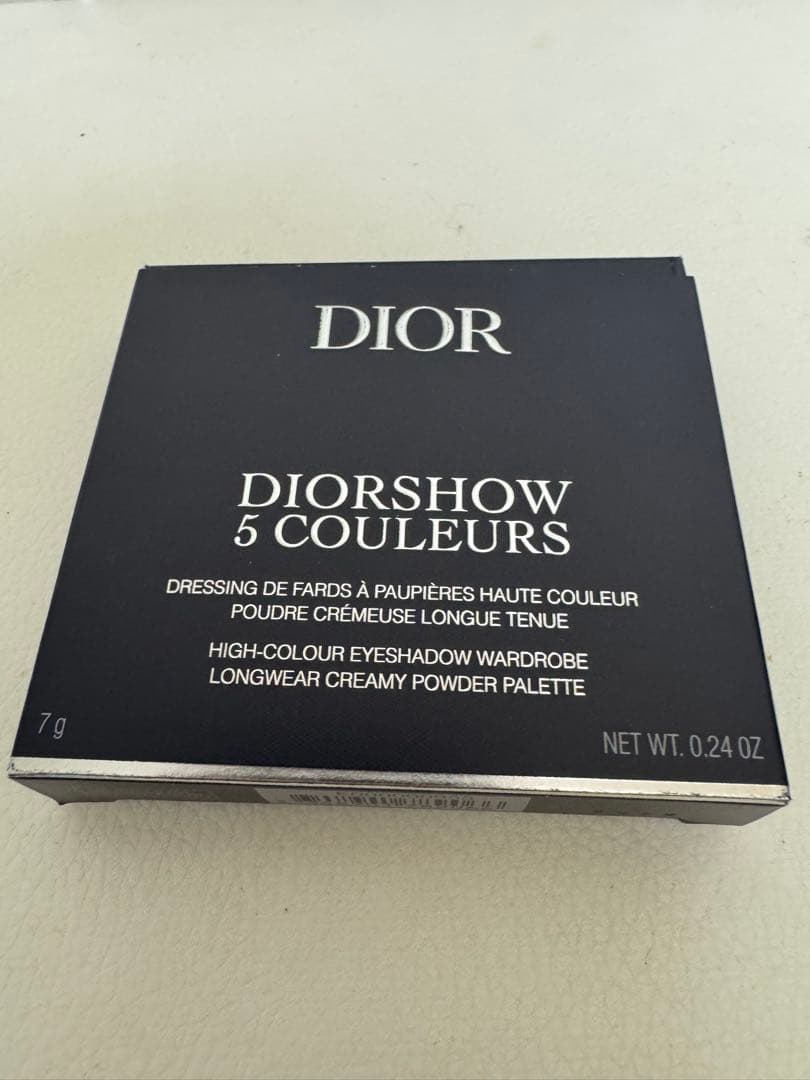 ディオールショウ サンク クルール (ホリデー コレクション 2025 限定品)