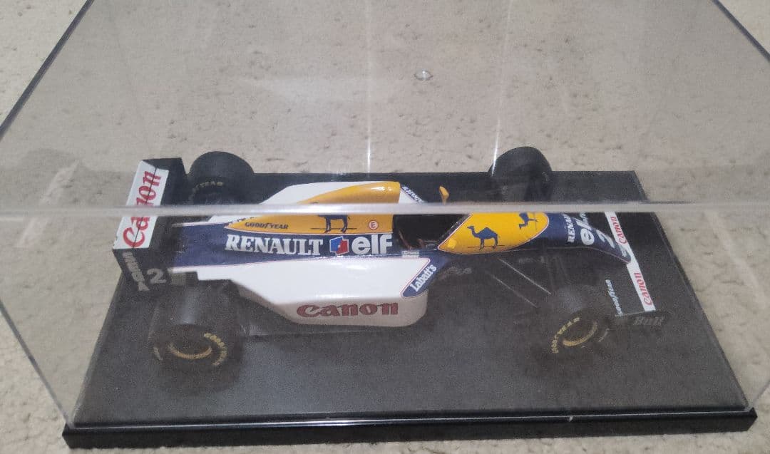 【美品！】1/18 ミニチャンプス ウィリアムズ FW15C A.プロスト