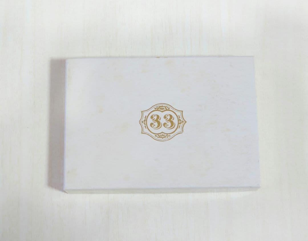 ディズニー クラブ33 club 33 名刺入れ カードケース　一部傷あり