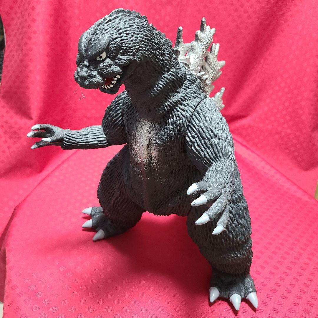 【ジャンク】 バンダイ ゴジラ 1988 特大 ソフビ
