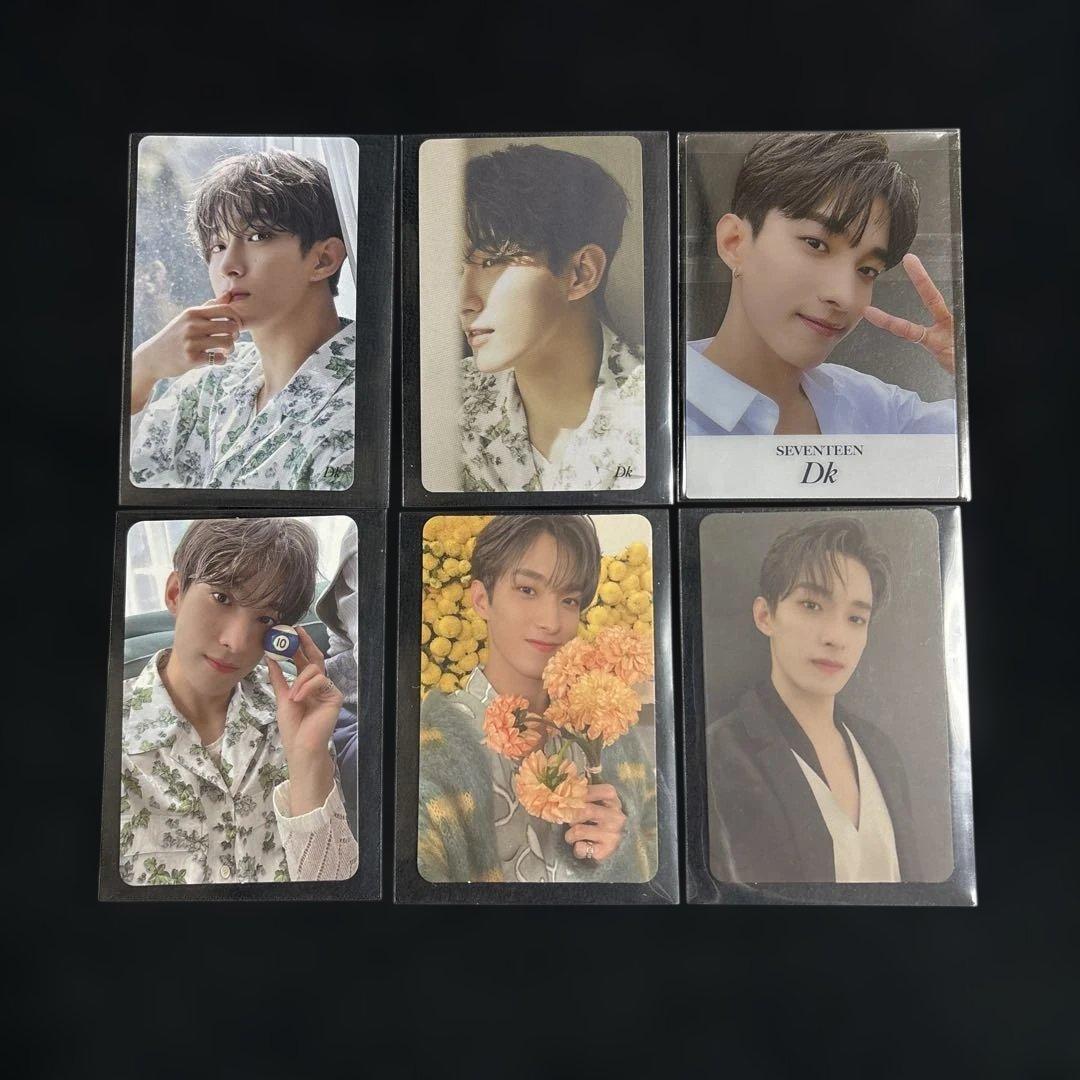 SEVENTEEN your choice HMV トレカ ドギョム