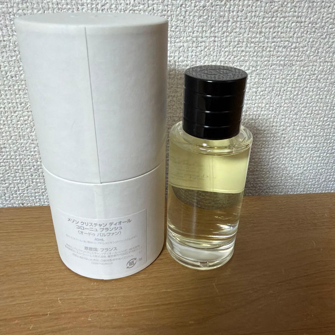 メゾンクリスチャンディオール　コローニュ　ブランシュ　40ml