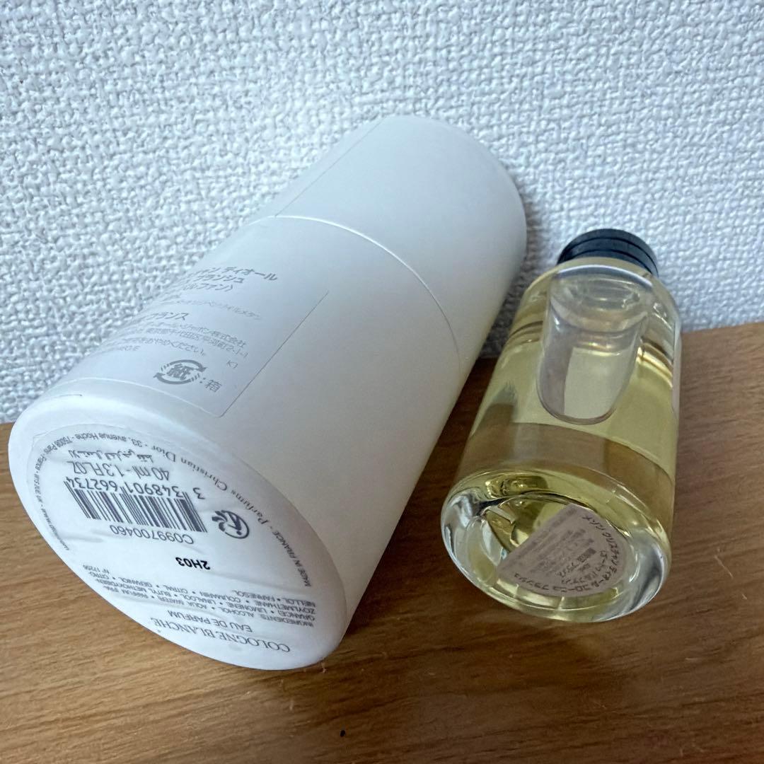 メゾンクリスチャンディオール　コローニュ　ブランシュ　40ml