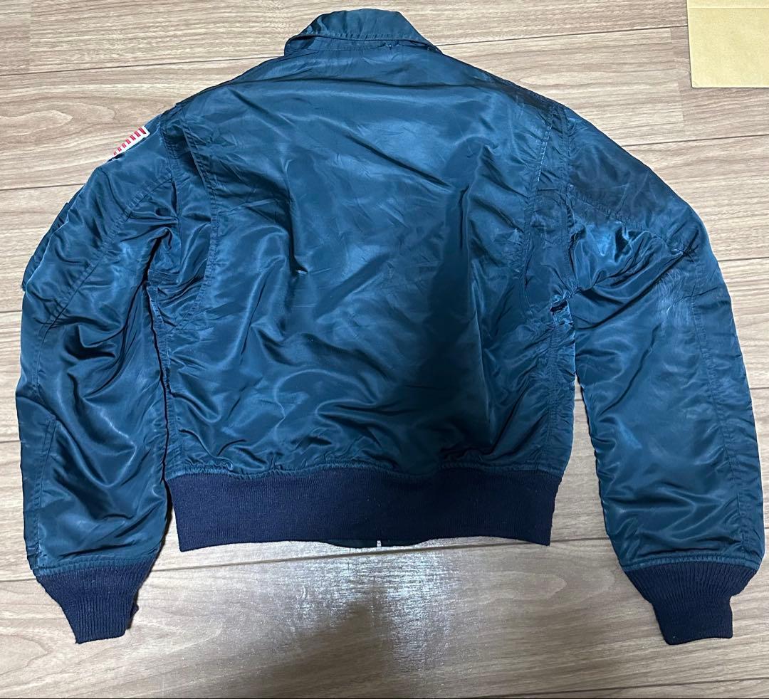 希少90s USA製 Flight Suits CWU-45/P 36 ネイビー