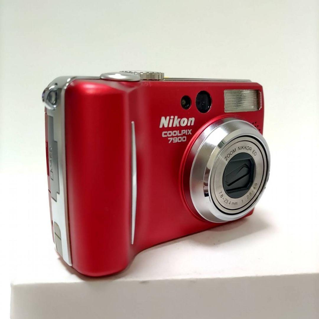 動作確認済み ニコン COOLPIX 7900 オールドコンデジ デジカメ