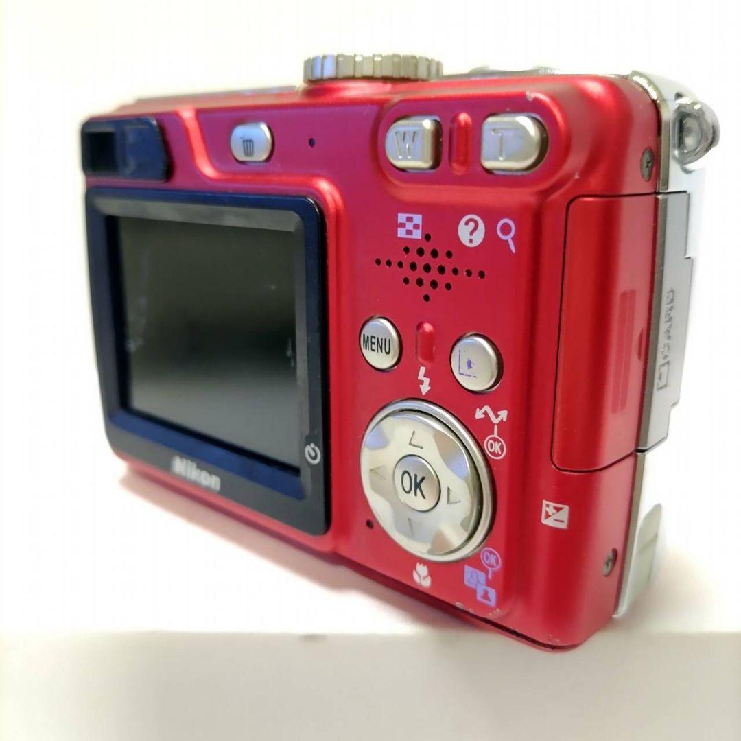 動作確認済み ニコン COOLPIX 7900 オールドコンデジ デジカメ