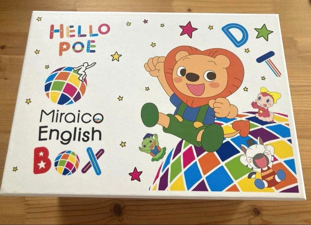 ミライコEnglish DVD・CDセット