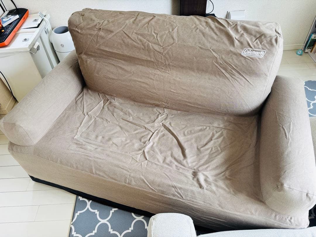 Coleman（コールマン）エアカウチダブル【屋外未使用】
