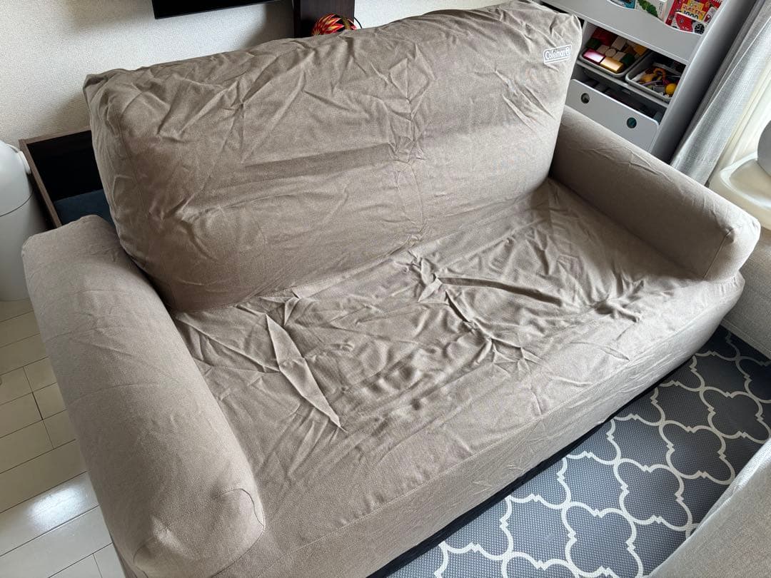 Coleman（コールマン）エアカウチダブル【屋外未使用】