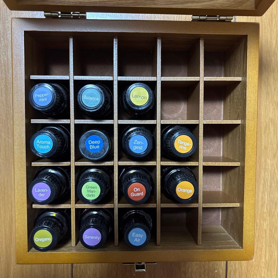 doTERRA エッセンシャルオイルセット 14本