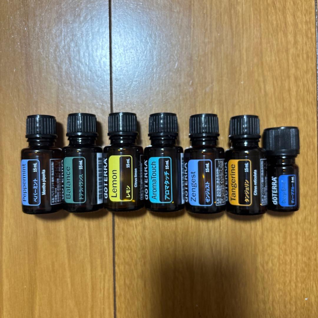 doTERRA エッセンシャルオイルセット 14本