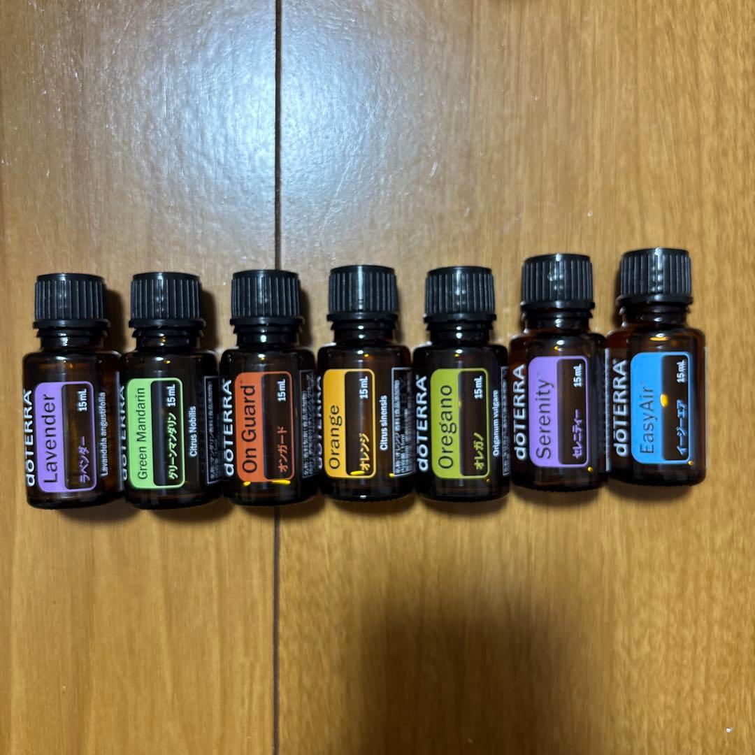 doTERRA エッセンシャルオイルセット 14本