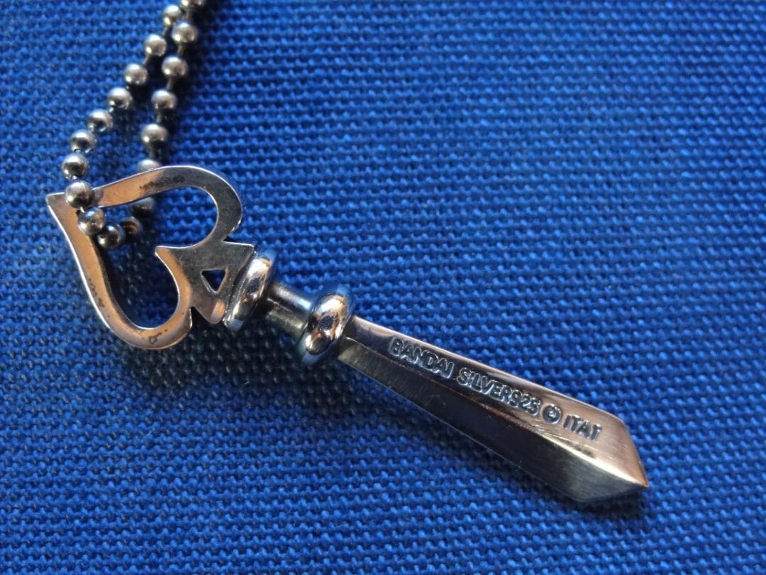 バンダイ 仮面ライダー ブレイド スターリングシルバー ネックレス スペード