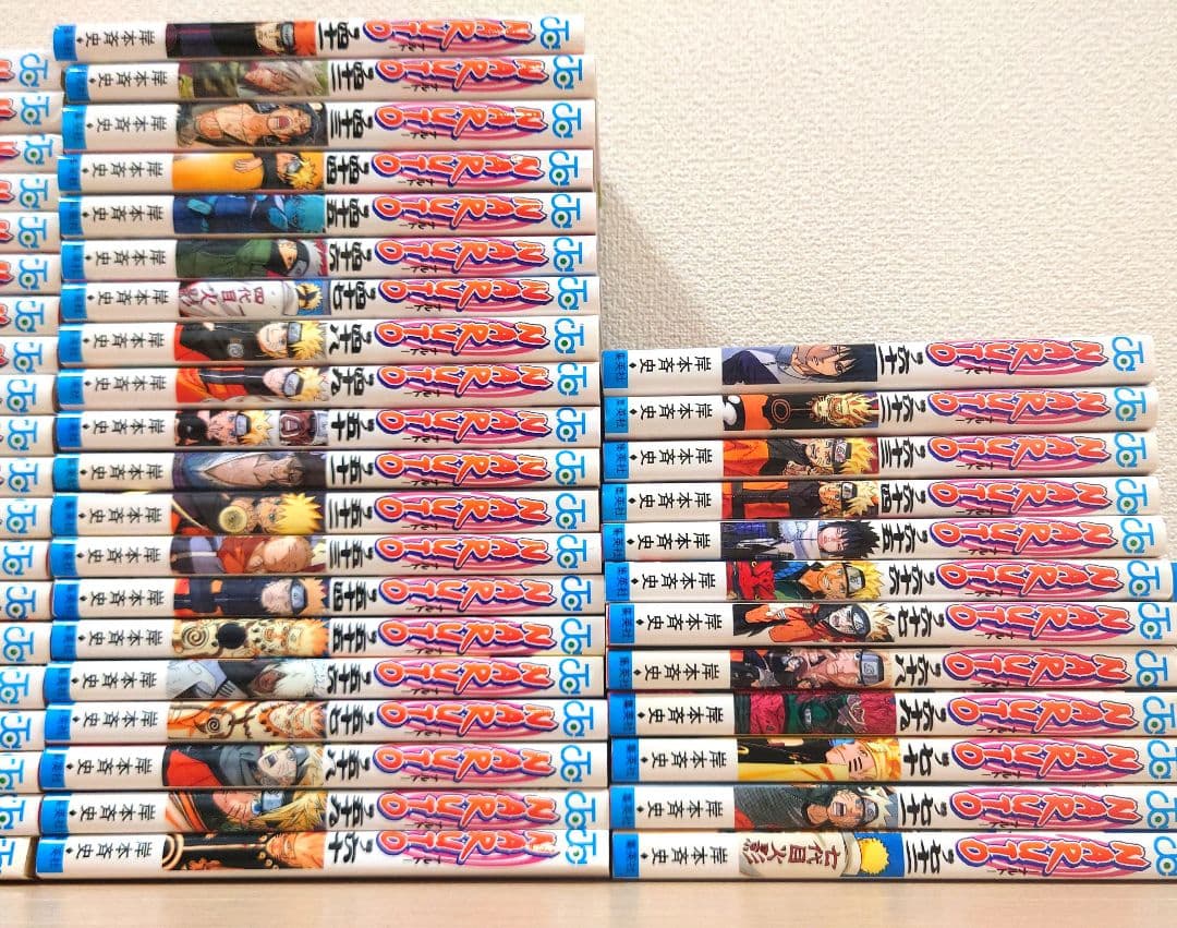 NARUTOナルト全巻＋外伝＋BORUTOボルト1〜7巻　＋おまけ付き