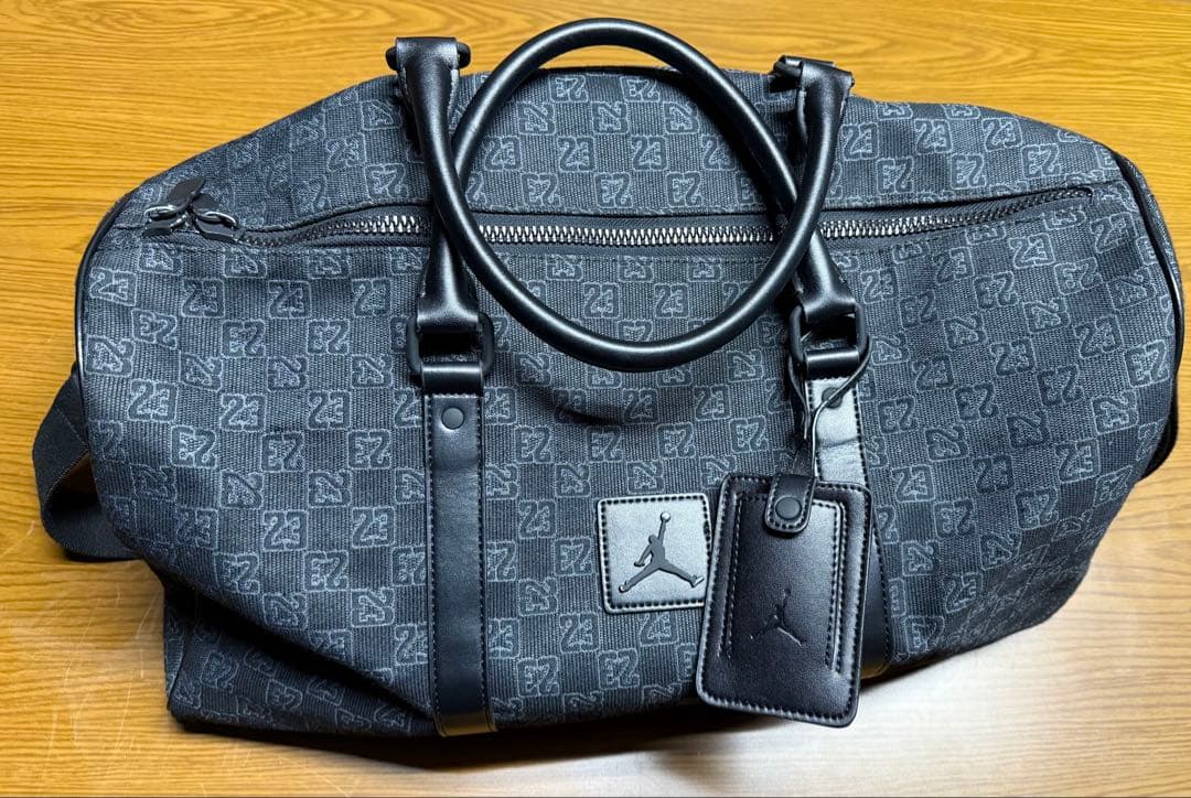 ジョーダン モノグラム ボストンバッグ 25L JORDAN