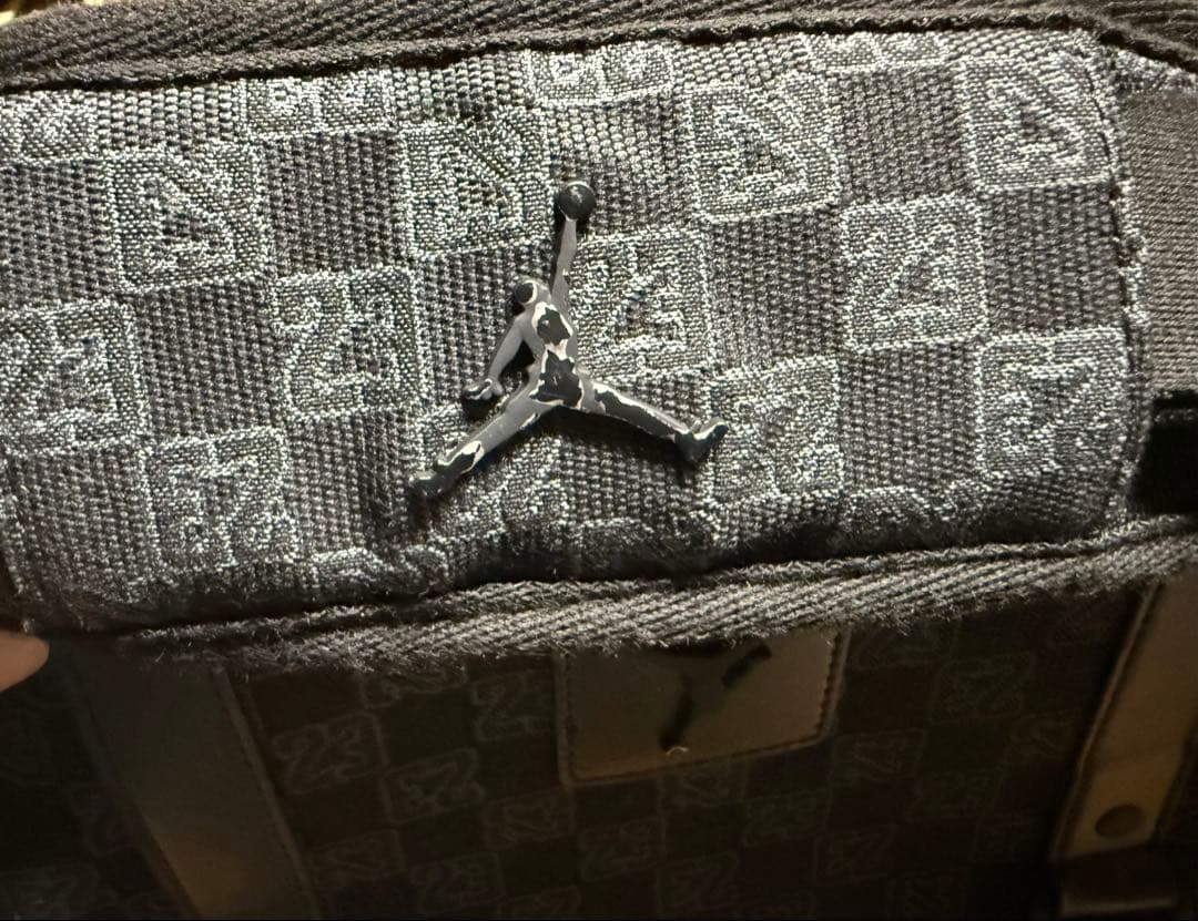 ジョーダン モノグラム ボストンバッグ 25L JORDAN