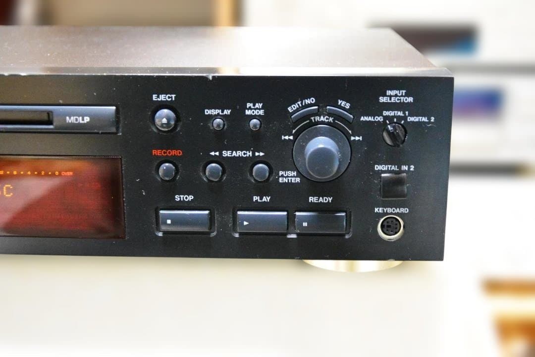 TASCAM MD-350 MDデッキ（業務用）