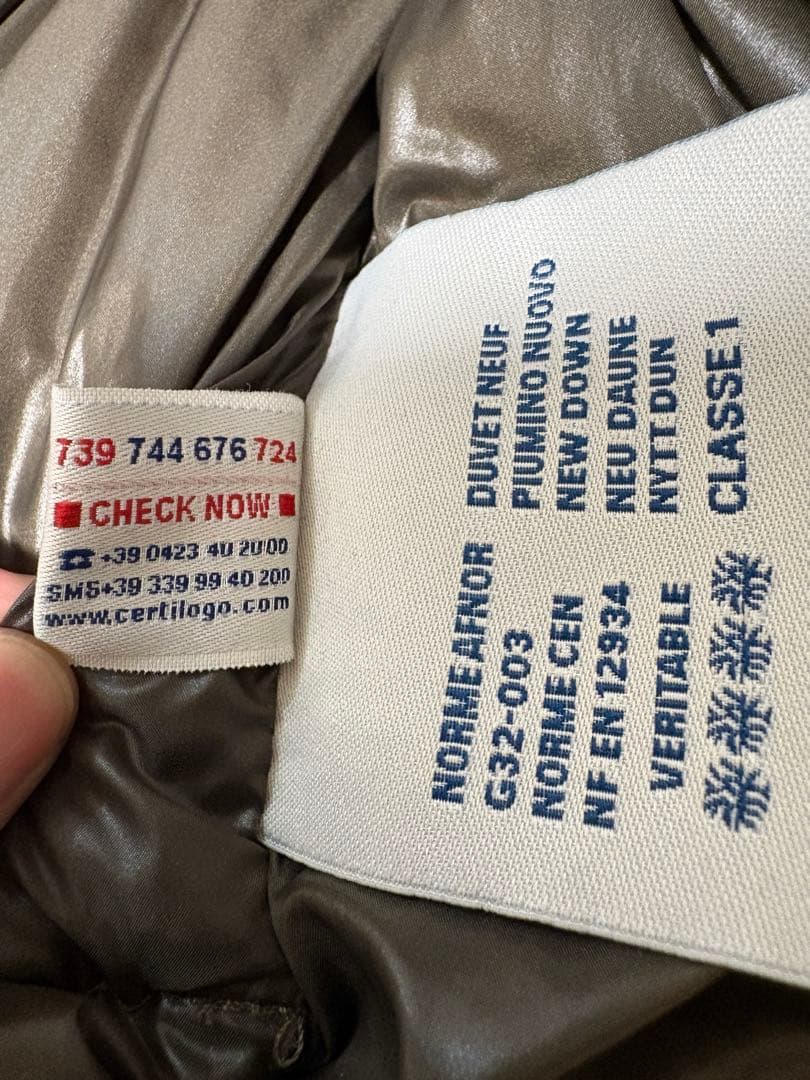 【期間限定タイムセール】MONCLER モンクレール ダウンジャケット 正規品