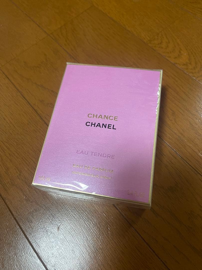 新品未開封　CHANEL CHANCE Eau Tendre 100ml