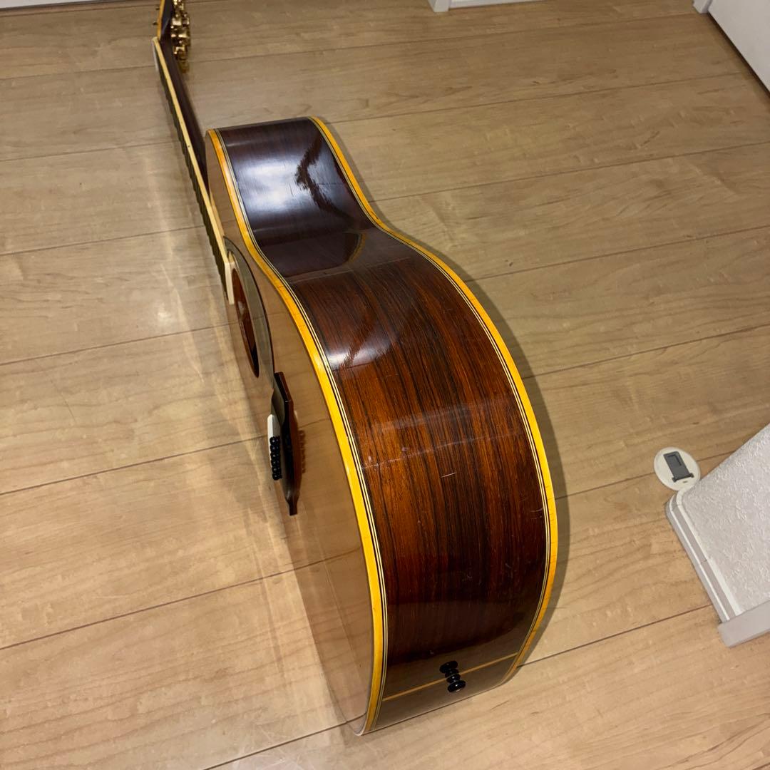 安い　YAMAHA L-5 前期 アコースティックギター　現状