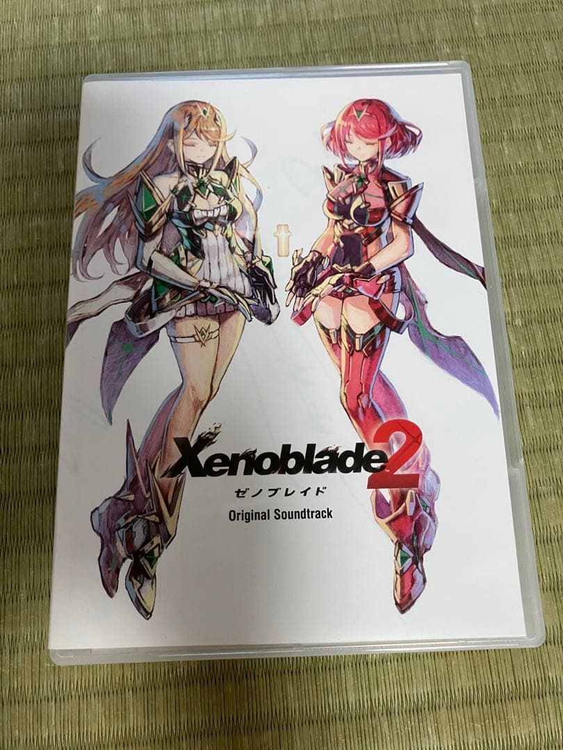 サイン入り ゼノブレイド2 サントラ/光田康典/ACE/平松建治/清…