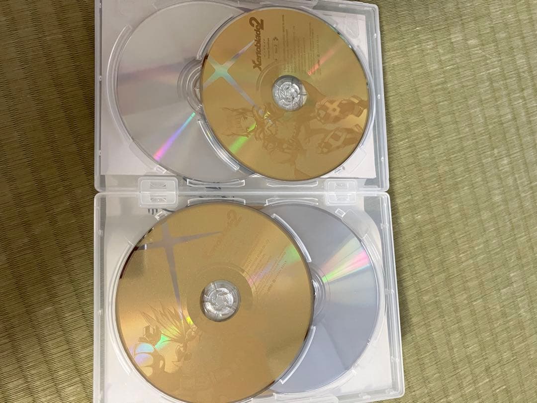 サイン入り ゼノブレイド2 サントラ/光田康典/ACE/平松建治/清…