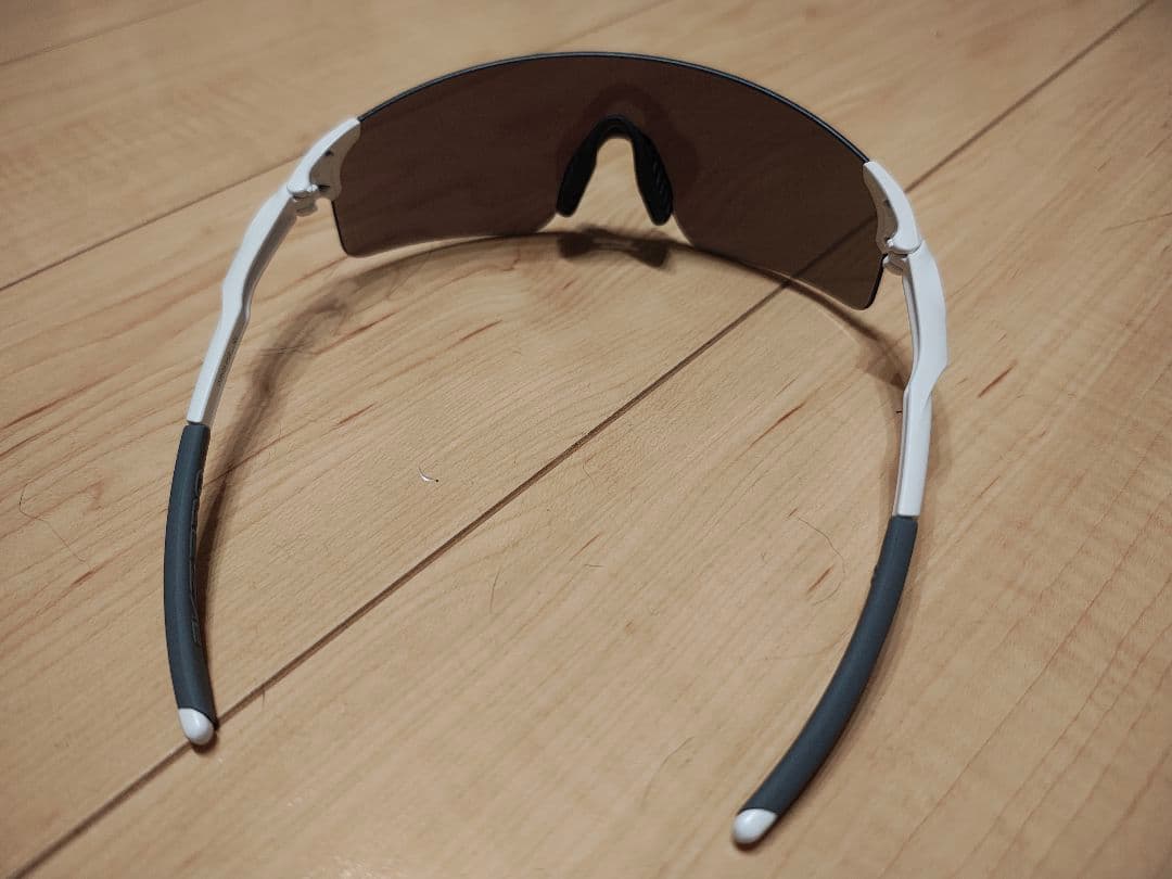 OAKLEY EV ZERO BLADES マットホワイト Prism JADE