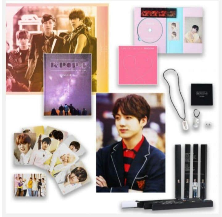 BTS限定版 防弾少年団 K-POP4フォトブックセット