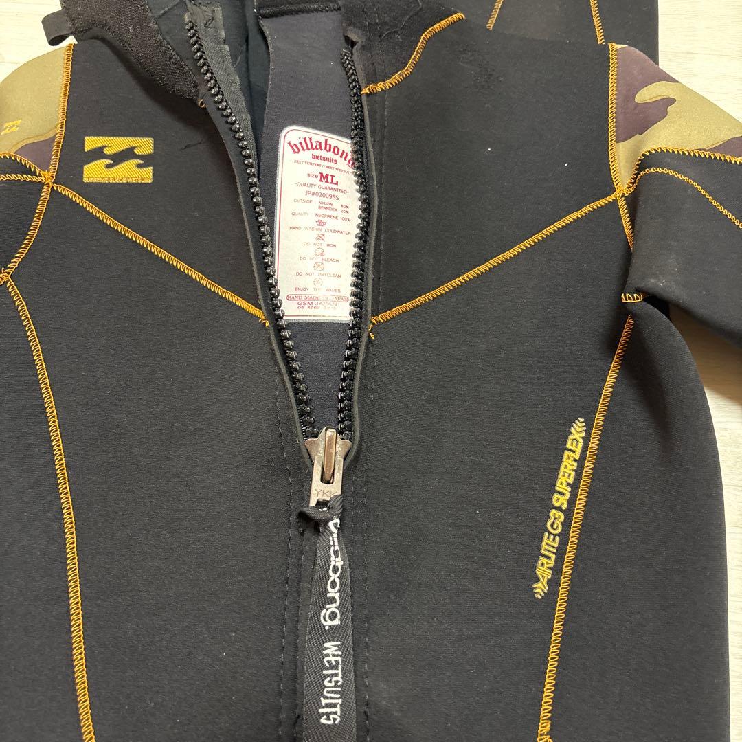 ビラボン　ウエットスーツ　シーガル　Billabong　JAPAN