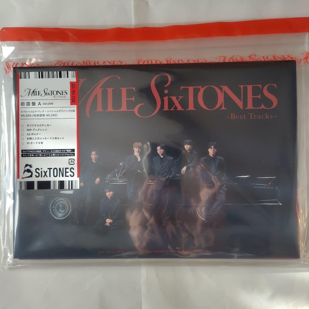 MILESixTONES -Best Tracks-（三形態セット　特典付き）