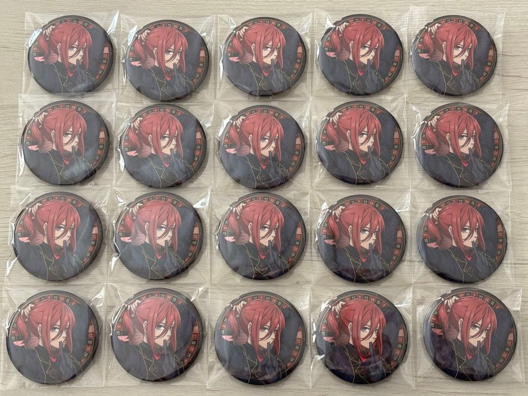 ブルーロック 千切豹馬 CASINO ディーラー 缶バッジ 20点セット