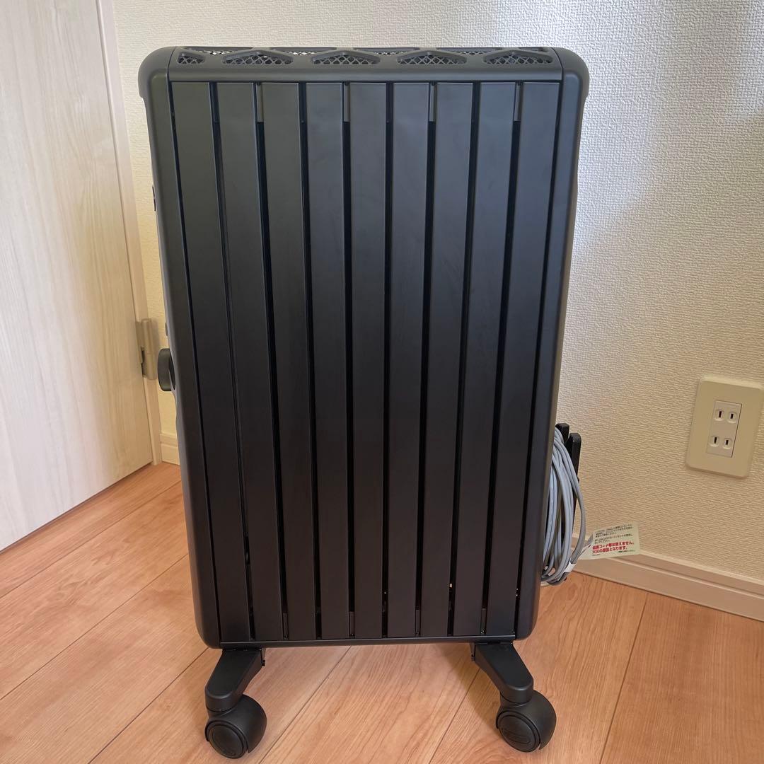 デロンギ　MDHU12-PB オイルヒーター　リモコン付き