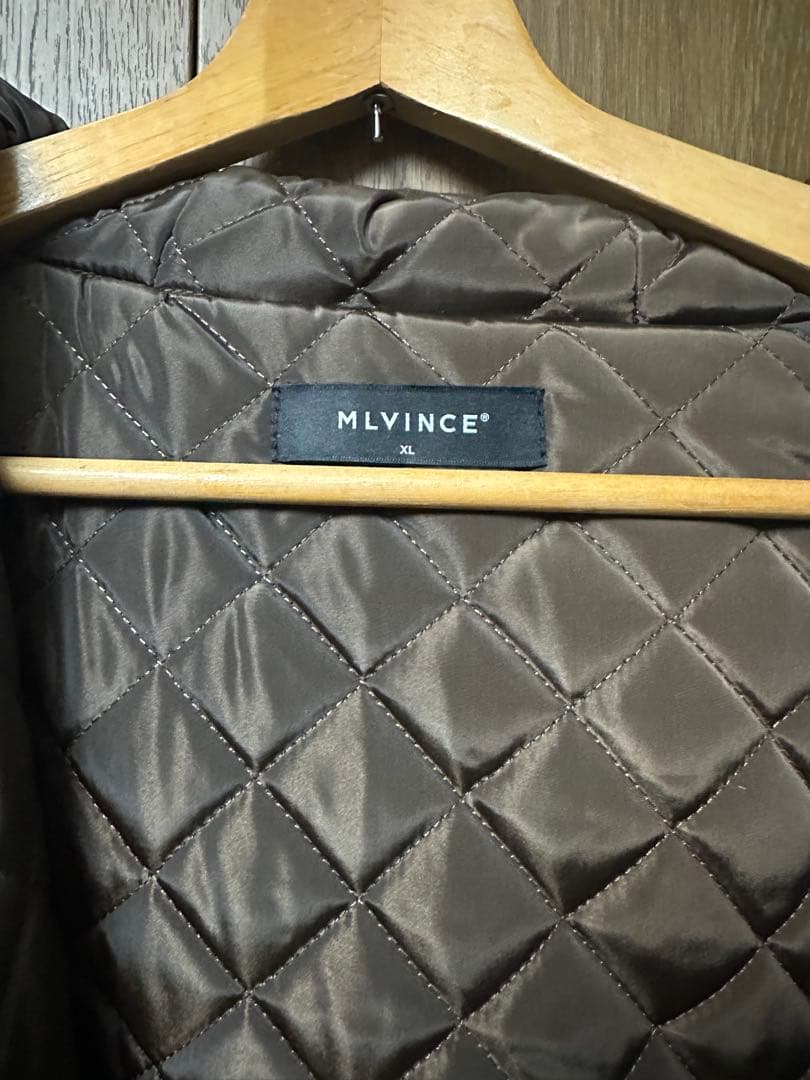 MLVINCE フード付きモッズコート XL オリーブグリーン