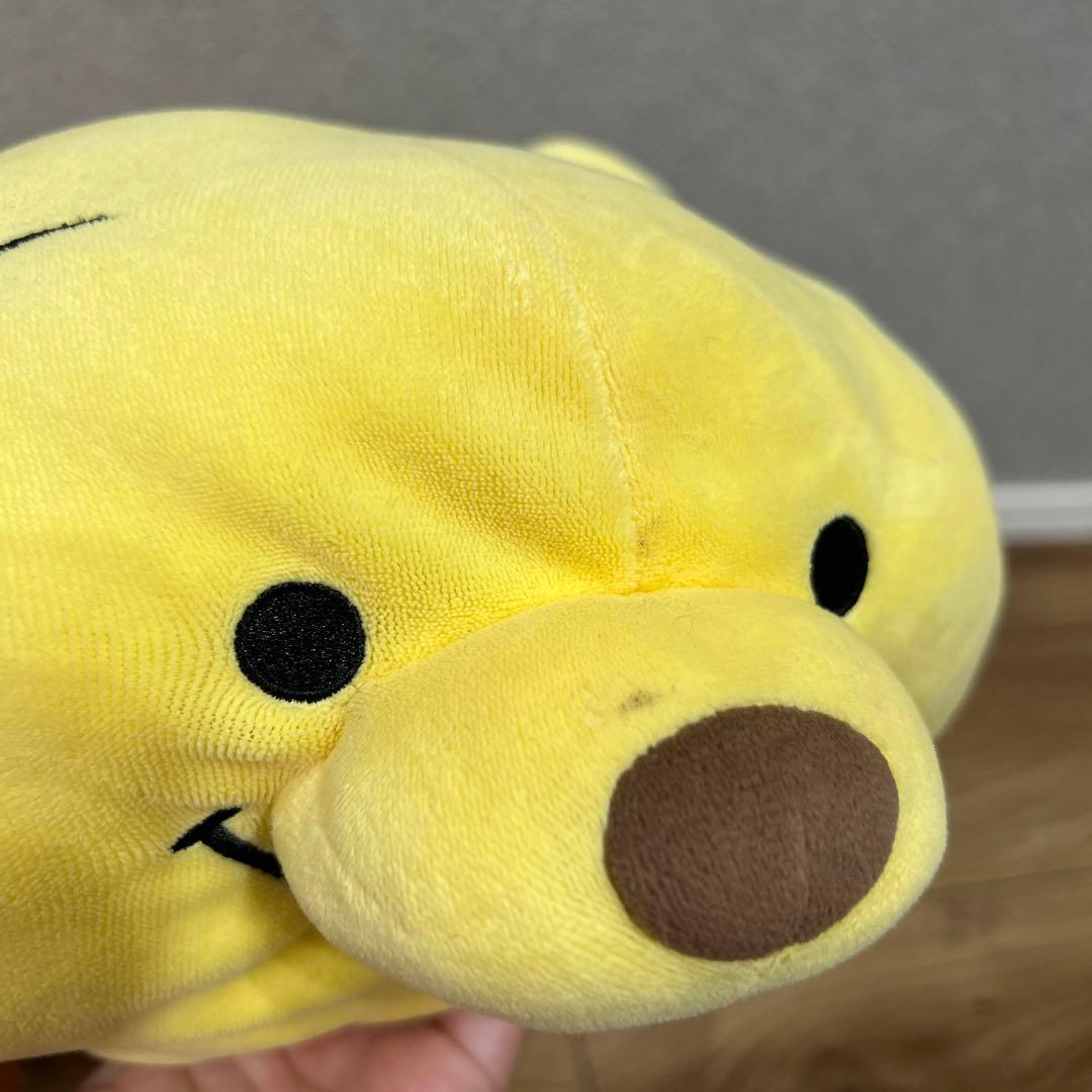 くまのプーさん　Mocchi‐Mocchi　ぬいぐるみ　タカラトミー　もっちぃー