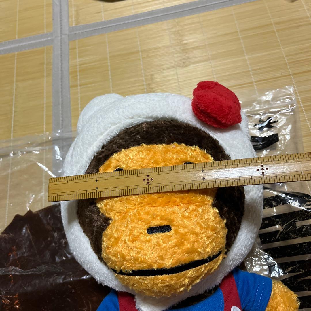 A BATHING APE sanrio kitty ぬいぐるみ MILO