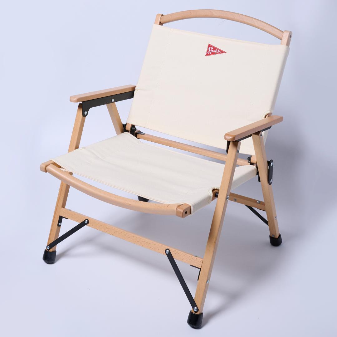 新品 SPATZ WOODSTAR FOLDING CHAIR 1点のみ