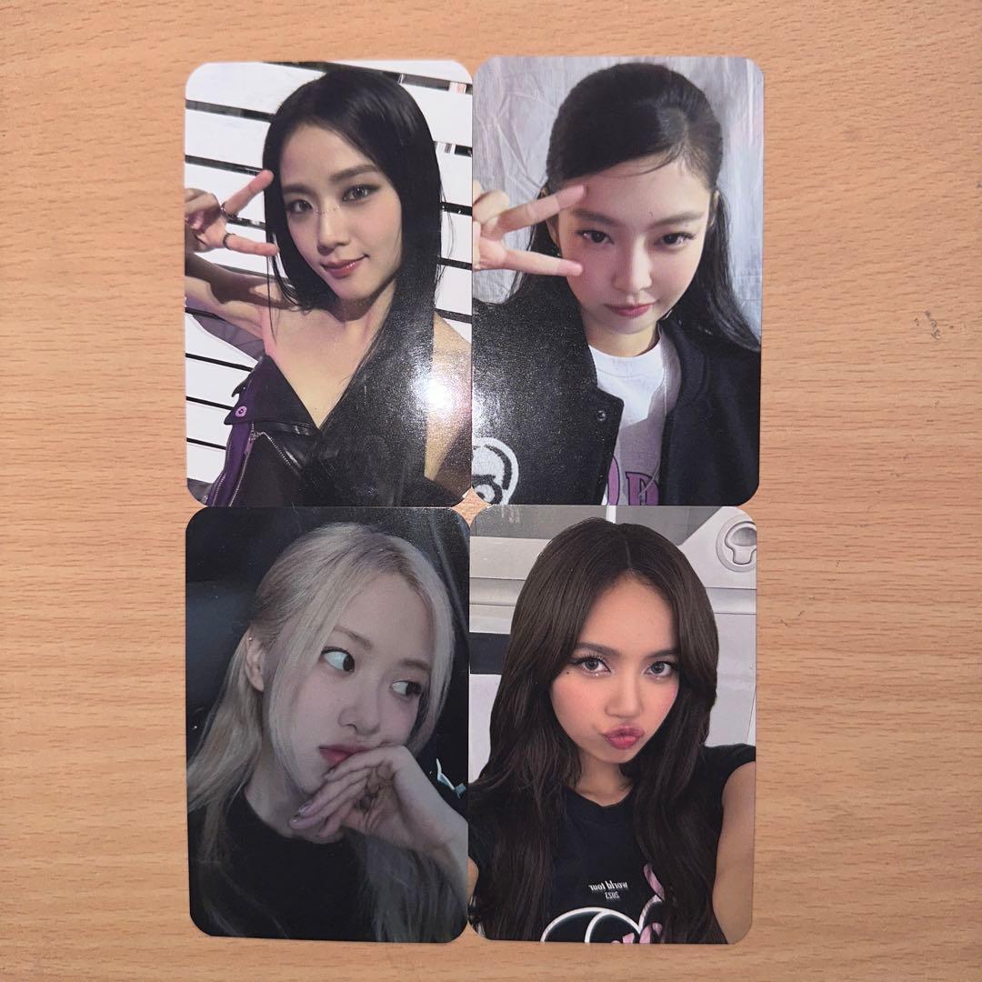 BLACKPINK ファイナル　ソウルコン　トレカ