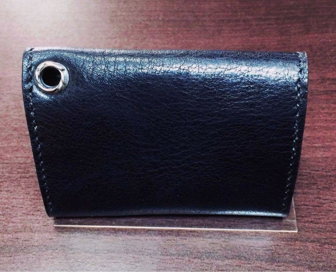 タクマ 最高級革 総手縫 xyzケース 本革 レザー トリコロール