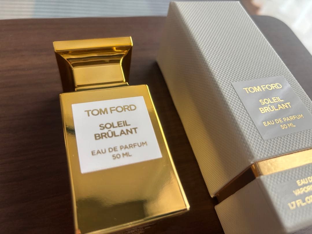 TOM FORD Soleil Brulant ソレイル　ブルーラント50ml
