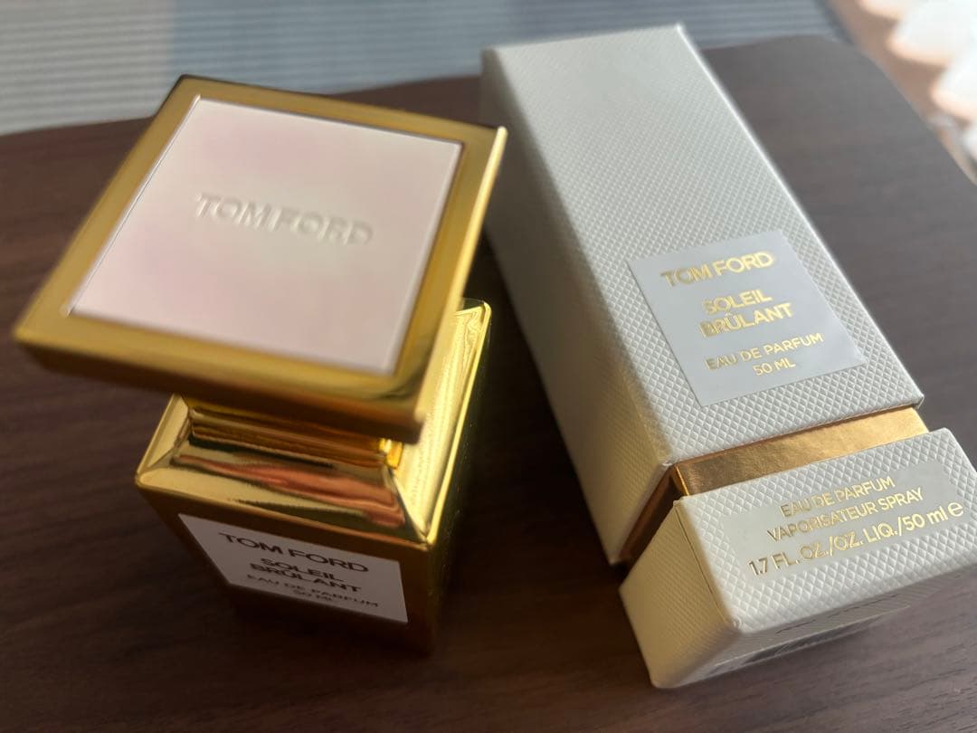 TOM FORD Soleil Brulant ソレイル　ブルーラント50ml