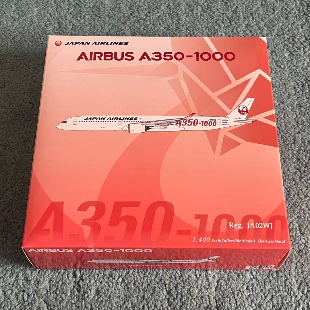 JAL A350-1000 日本航空 エアバス JA02WJ 1:400 NG