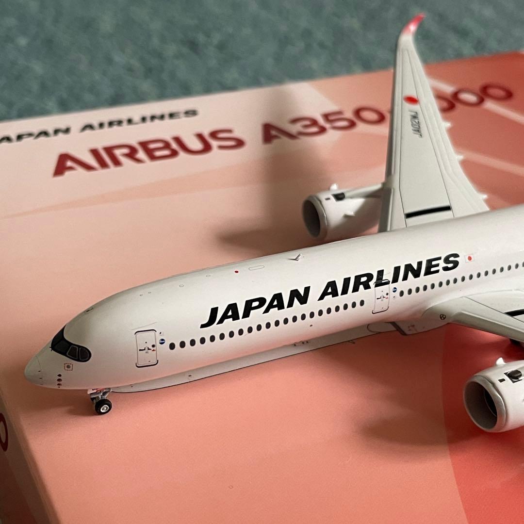 JAL A350-1000 日本航空 エアバス JA02WJ 1:400 NG