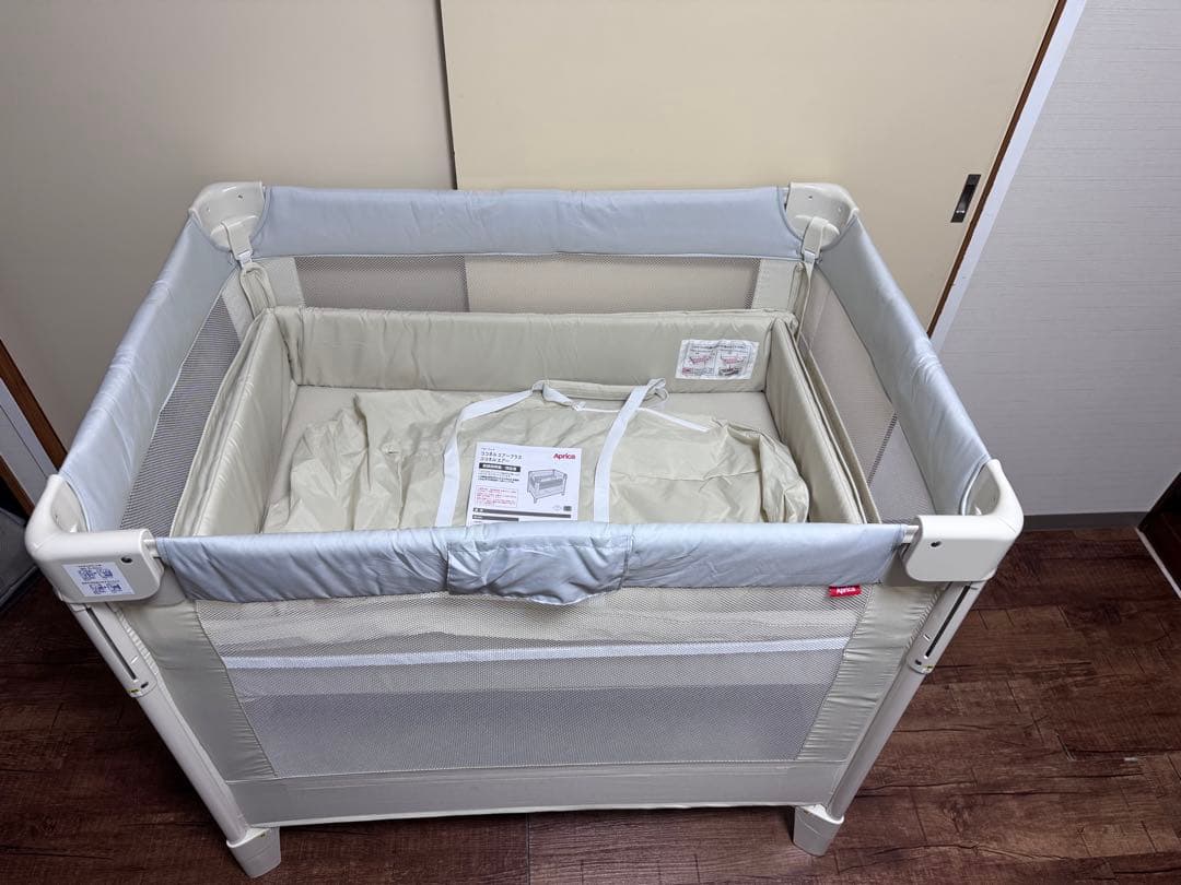 Aprica ココネルエアーAB ホワイトグレー