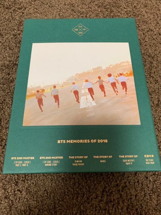 ミュージック BTS MEMORIES 2016