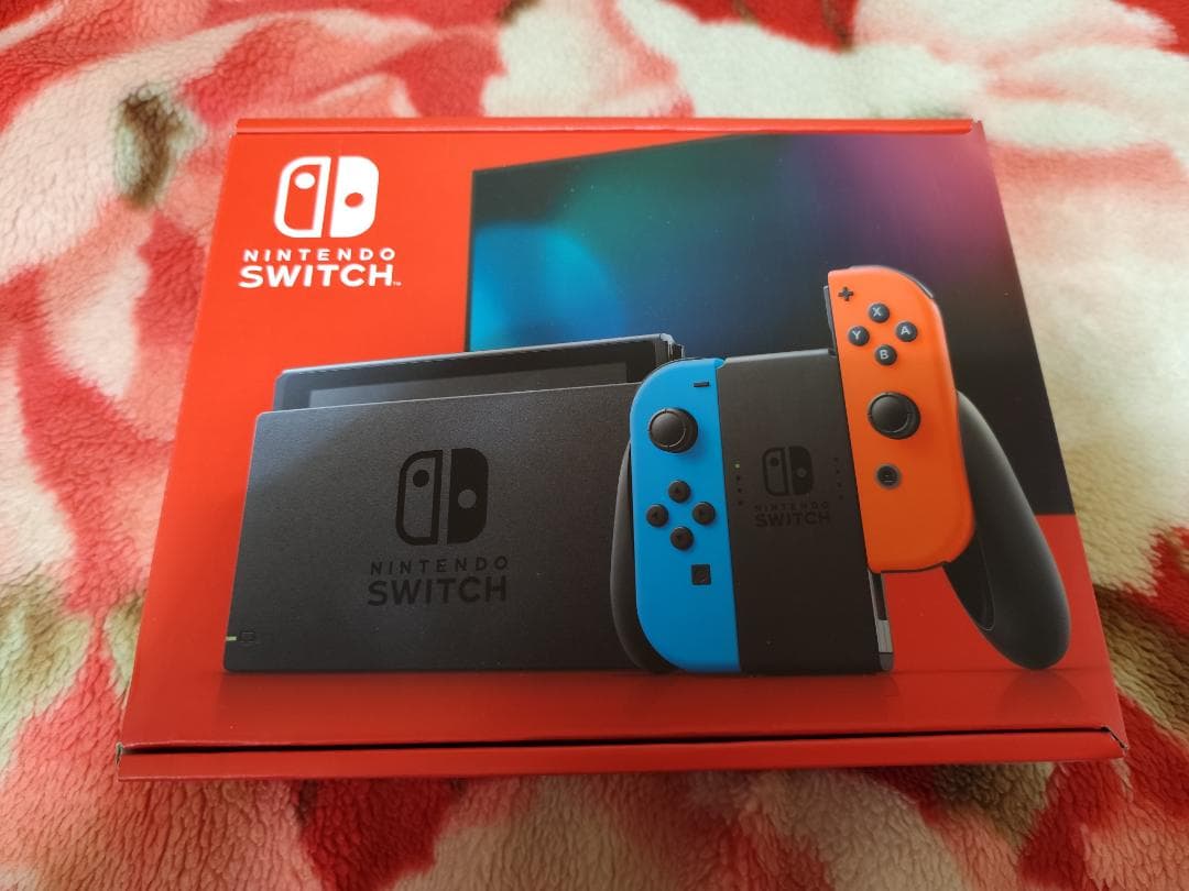 【新品・未使用】Nintendo Switch ニンテンドースイッチ 本体
