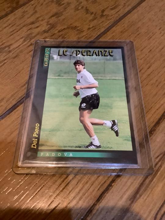 アレッサンドロデルピエロ　ルーキーカード　ディクサン　3枚