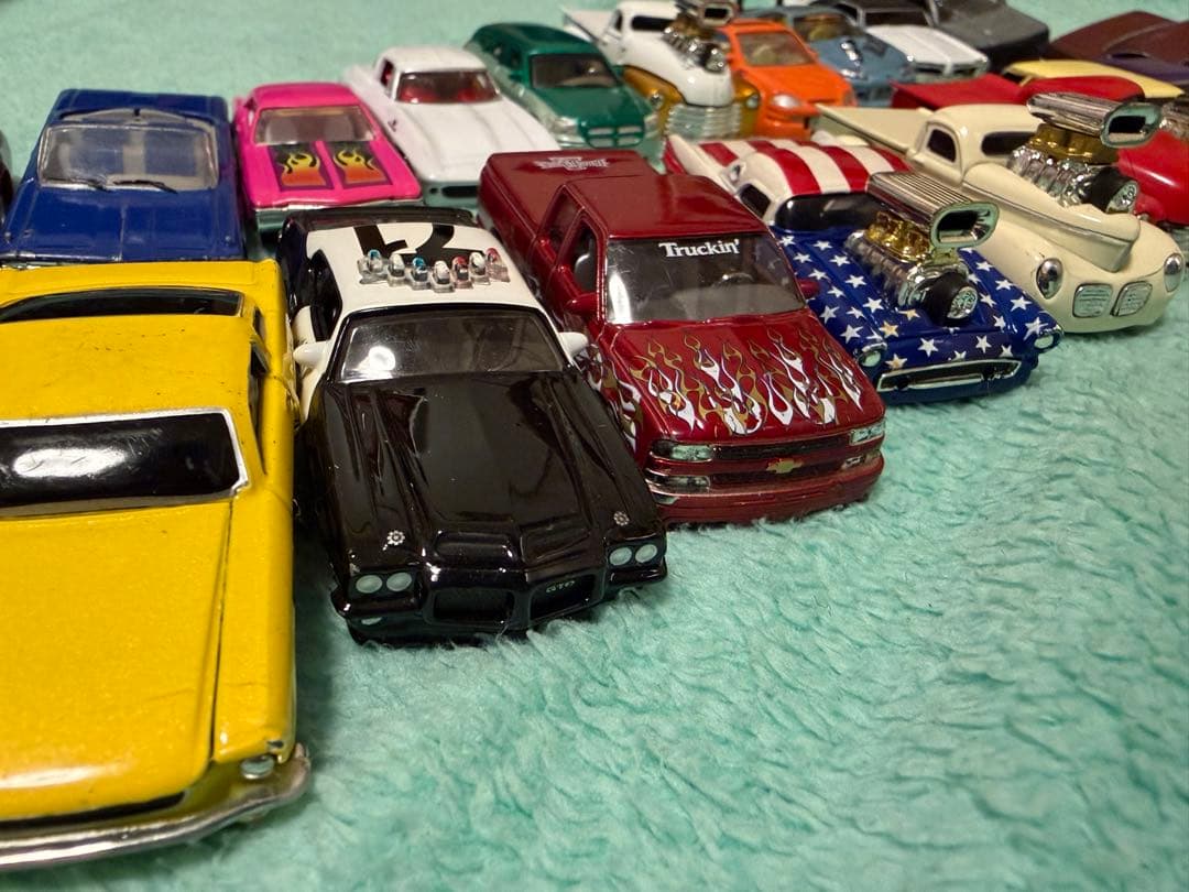 ミニカーセット 15台 カラフル