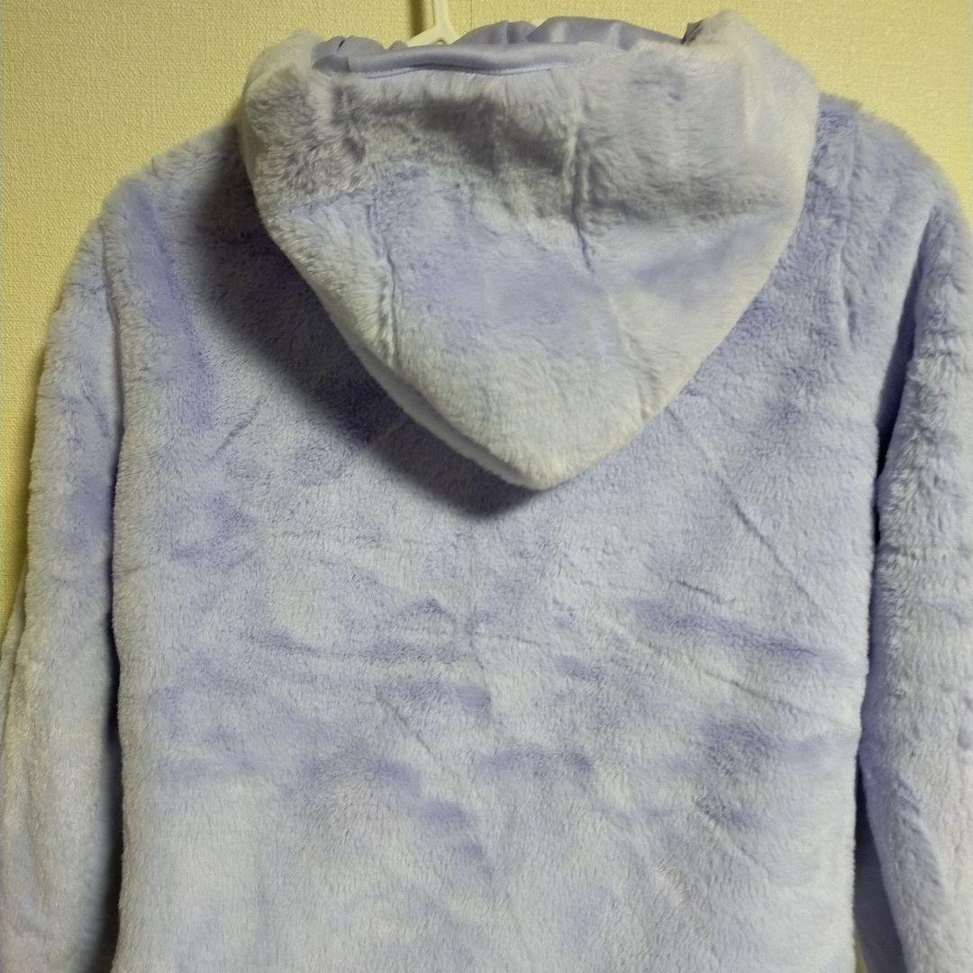 アディダス　レディース　ゴルフウエア　上下セット　パープル　М